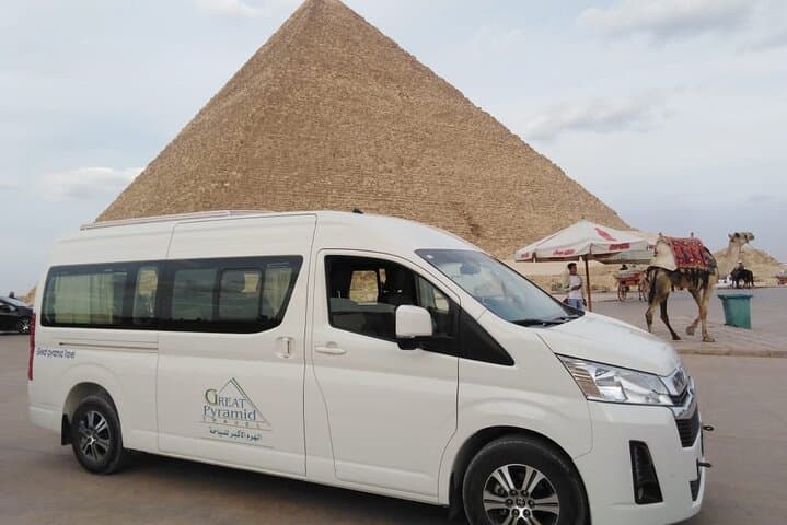 Giza Pyramids, Memphis & Sakkara Day Tour: Sphinx, Step Pyramid & Memphis Museum photo 5