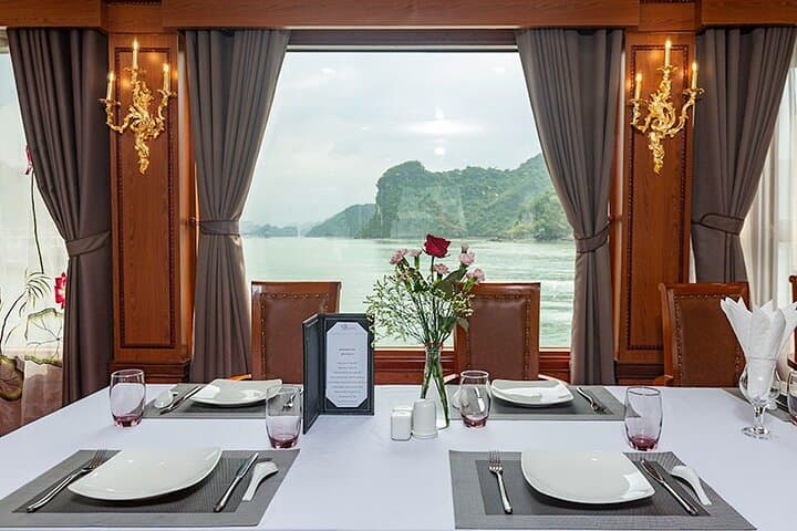 Luxury Calypso Cruise: 2-Day Halong Bay & Cat Ba Island Overnight photo 4