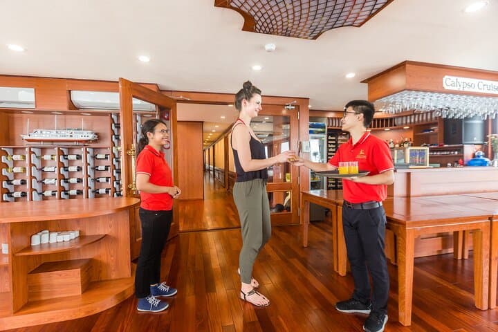 Luxury Calypso Cruise: 2-Day Halong Bay & Cat Ba Island Overnight photo 2
