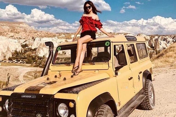 Cappadocia Private Jeep Safari: Off-Road Adventure Through Fairy Chimneys photo 1