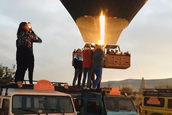 Cappadocia Private Jeep Safari: Off-Road Adventure Through Fairy Chimneys photo 3