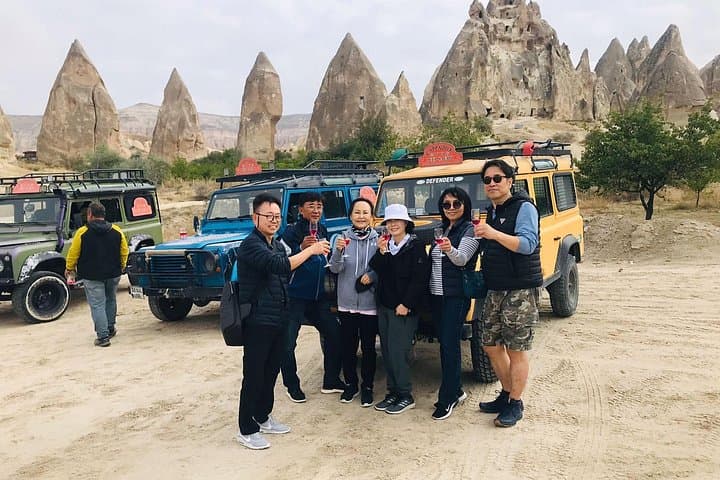 Cappadocia Private Jeep Safari: Off-Road Adventure Through Fairy Chimneys photo 2