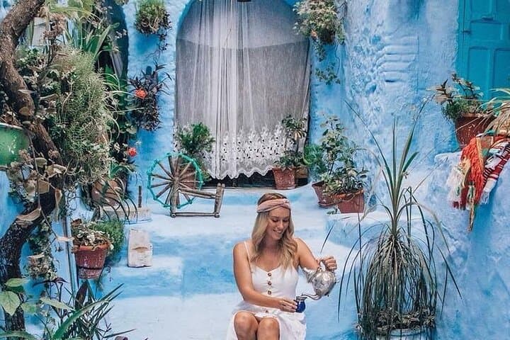 Tangier to Chefchaouen Private Day Trip — Blue City & Rif Mountains Excursion photo 2