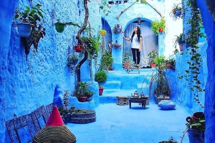 Tangier to Chefchaouen Private Day Trip — Blue City & Rif Mountains Excursion