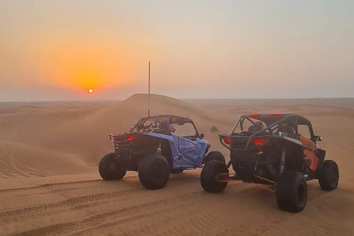 Sunset Buggy Red Dunes Safari — Dubai Desert Camp, BBQ & Sandboarding photo 4