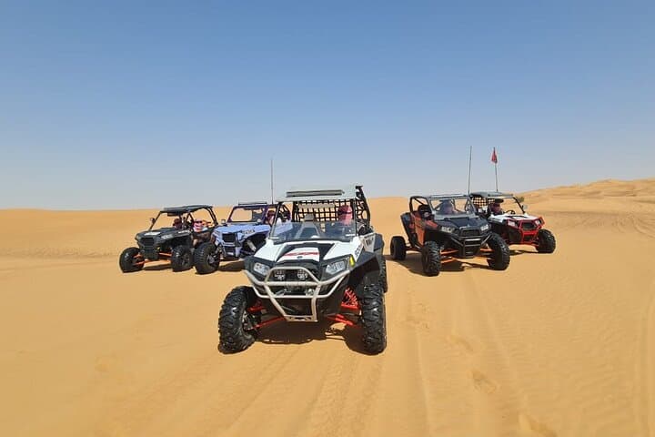 Sunset Buggy Red Dunes Safari — Dubai Desert Camp, BBQ & Sandboarding photo 5