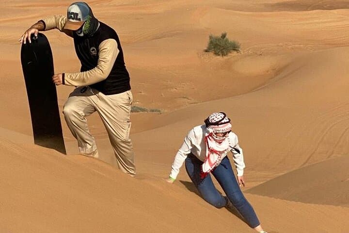 Sunset Buggy Red Dunes Safari — Dubai Desert Camp, BBQ & Sandboarding photo 6