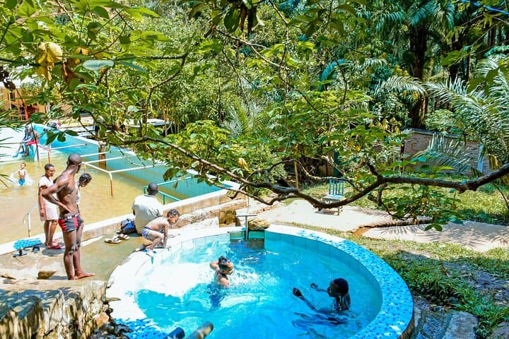 Bujumbura Thermal Waters & Kigwena Forest Day Tour — Rumonge Hot Springs, Livingstone Stone and Lakeside Culture