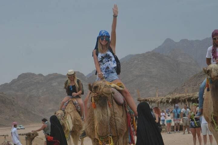 Hurghada Sunset Quadbike & Bedouin Village Desert Safari photo 2