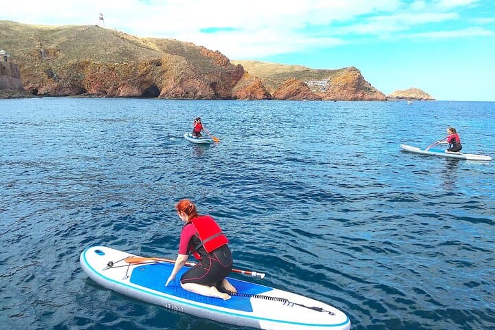 Berlengas Island Catamaran Tour & SUP from Peniche