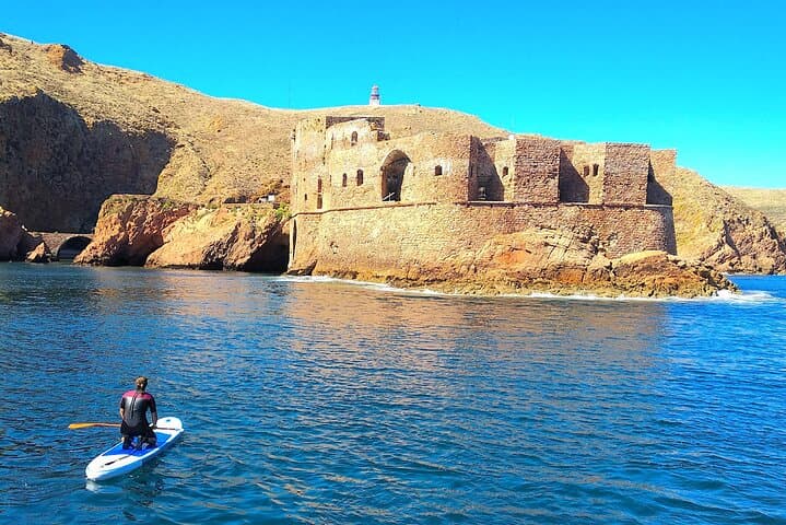 Berlengas Island Catamaran Tour & SUP from Peniche photo 2