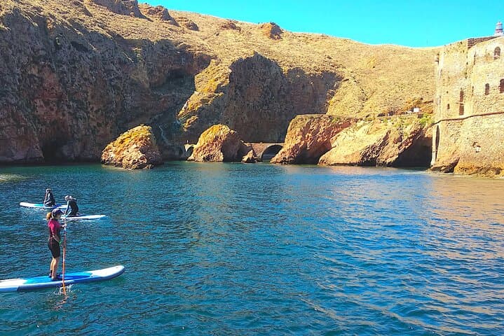 Berlengas Island Catamaran Tour & SUP from Peniche photo 3