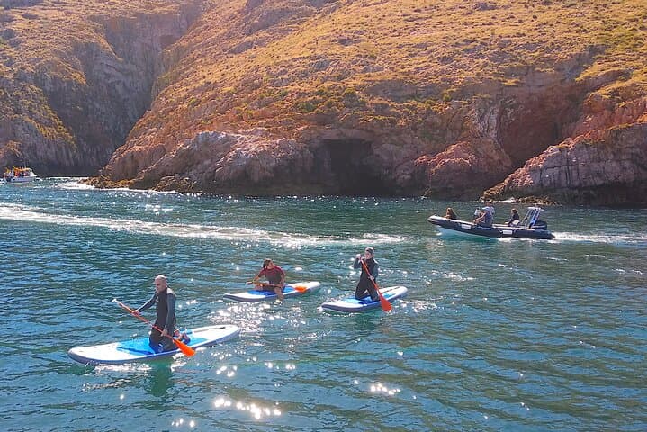 Berlengas Island Catamaran Tour & SUP from Peniche photo 4