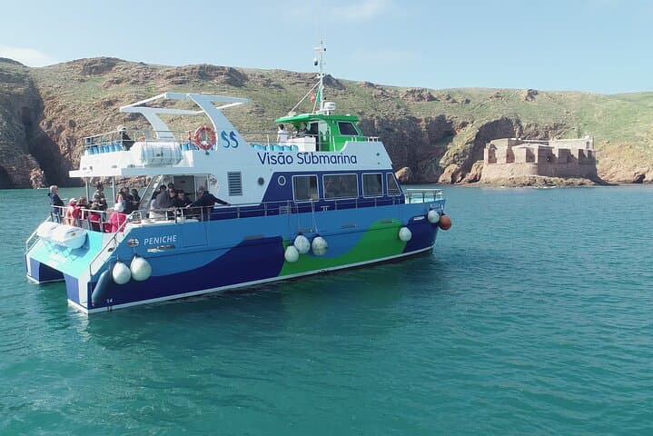 Berlengas Island Catamaran Tour & SUP from Peniche photo 5