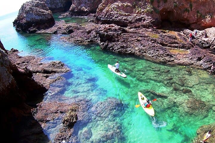 Berlengas Island Catamaran Tour & SUP from Peniche photo 6