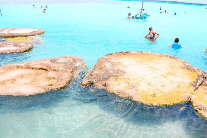 Bacalar Day Trip: Kayak the Lagoon of Seven Colors and Cenote Azul photo 2