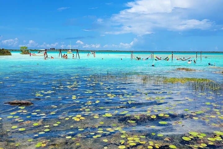 Bacalar Day Trip: Kayak the Lagoon of Seven Colors and Cenote Azul photo 4