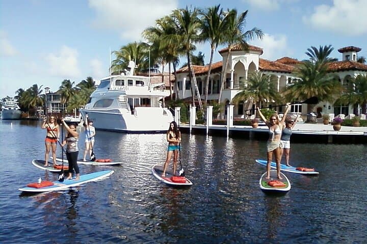 Bonnet House Mangrove Paddle: Guided SUP & Kayak Tour in Fort Lauderdale photo 6
