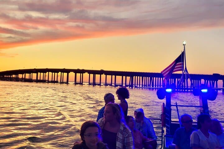 Destin Hydrojet Dolphin & Sunset Cruise on the East Pass photo 5