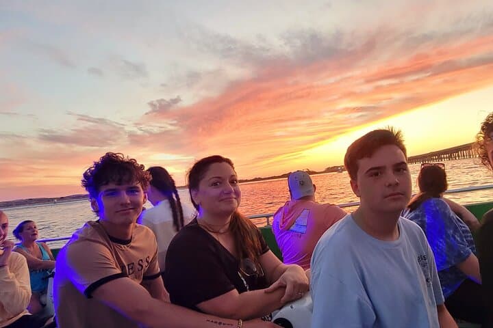 Destin Hydrojet Dolphin & Sunset Cruise on the East Pass photo 6