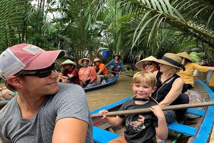 Private Mekong Delta Day Tour: Kayaking, Biking & Cooking from Ho Chi Minh City photo 1