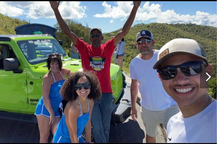 Full-Day Cultural Jeep Beach Tour in St. Thomas & Water Island photo 2
