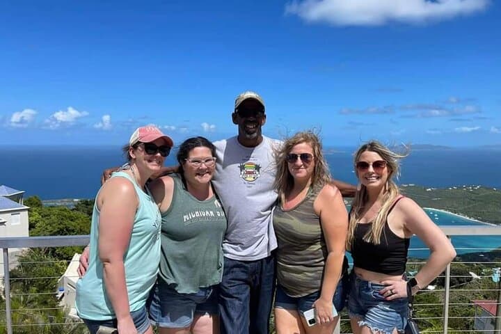 Full-Day Cultural Jeep Beach Tour in St. Thomas & Water Island photo 6