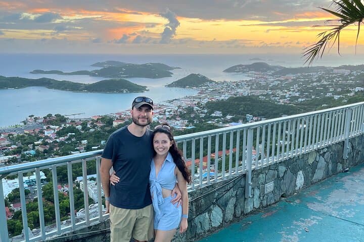 Private Mini Jeep Tour St. Thomas: 90-Minute Island Highlights & Local Culture