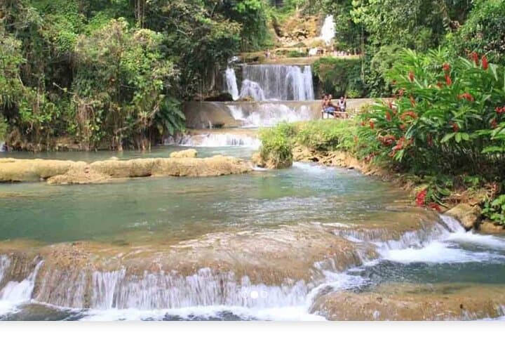 YS Falls, Black River & Pelican Bar Day Tour from Negril