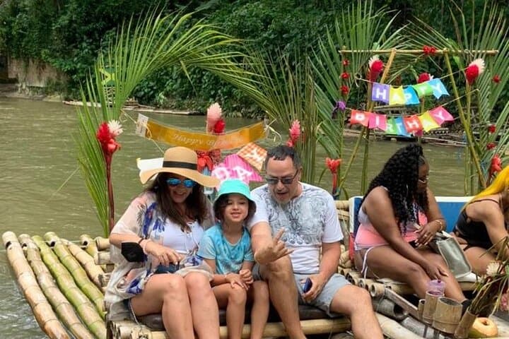 Martha Brae Bamboo Rafting: Private River Trip from Montego Bay photo 2