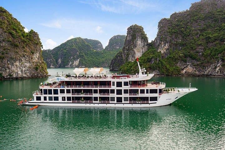 Aspira Luxury Cruise: 2-Day Halong & Lan Ha Bay Overnight Itinerary photo 1