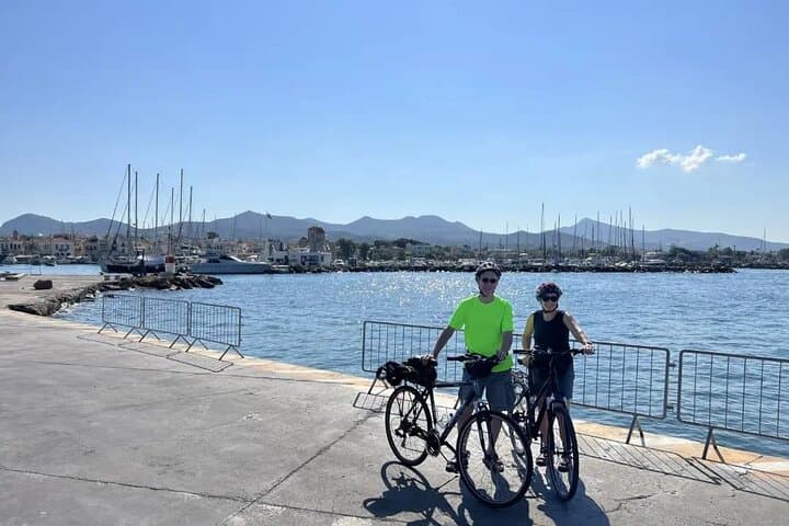 Aegina Bike Tour from Athens — Sea Roads, Ancient Temples & Beach Breaks photo 4