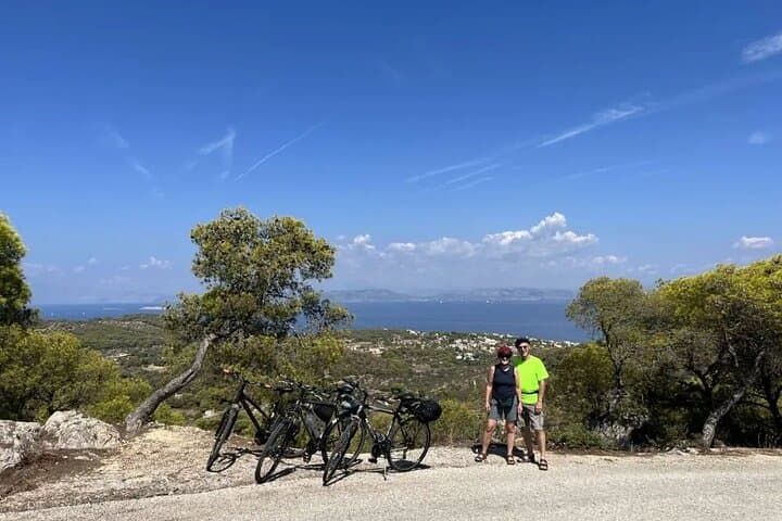 Aegina Bike Tour from Athens — Sea Roads, Ancient Temples & Beach Breaks photo 5