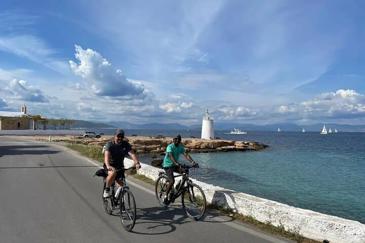 Aegina Bike Tour from Athens — Sea Roads, Ancient Temples & Beach Breaks photo 6