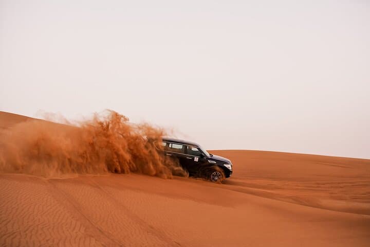 Dubai Desert Safari: 4x4 Dune Bashing, Bedouin Camp & BBQ Dinner