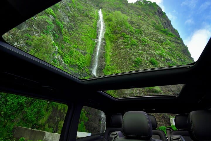 Madeira Private Bespoke Grand Tour — Luxury Island Drive to Laurisilva & Waterfalls