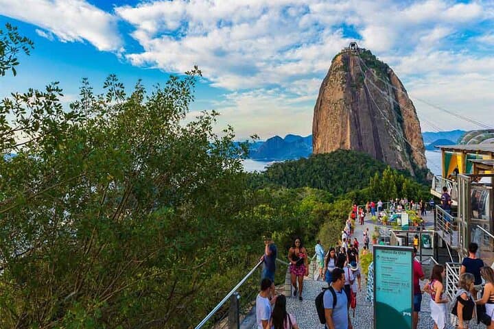 Full-Day Rio Highlights: Christ the Redeemer, Sugarloaf & Selarón Staircase photo 5