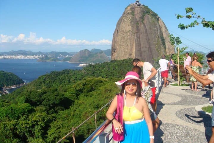 Full-Day Rio Highlights: Christ the Redeemer, Sugarloaf & Selarón Staircase photo 2