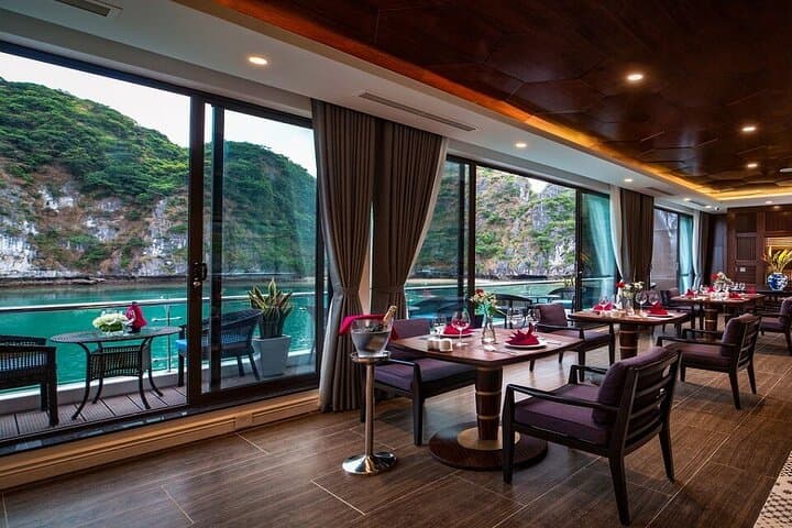Halong Bay 3-Day Luxury Cruise: Kayak, Biking & Cave Tours photo 4