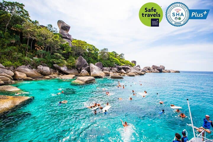 Phuket to Similan Islands Snorkeling: Full-Day Speedboat Tour