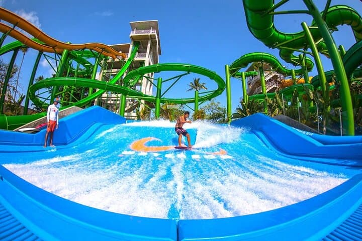Waterbom Bali Single-Day Pass — Thrills & Relaxation in Kuta