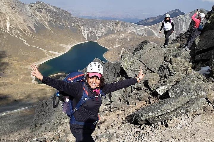 Nevado de Toluca Hiking Tour — Sun & Moon Lagoons from Mexico City