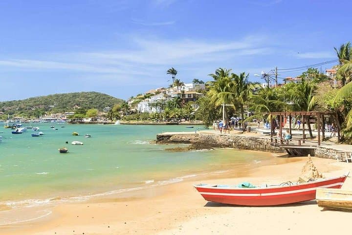 Búzios Day Tour from Rio — Beaches, Boat Ride & Island Snorkeling photo 3