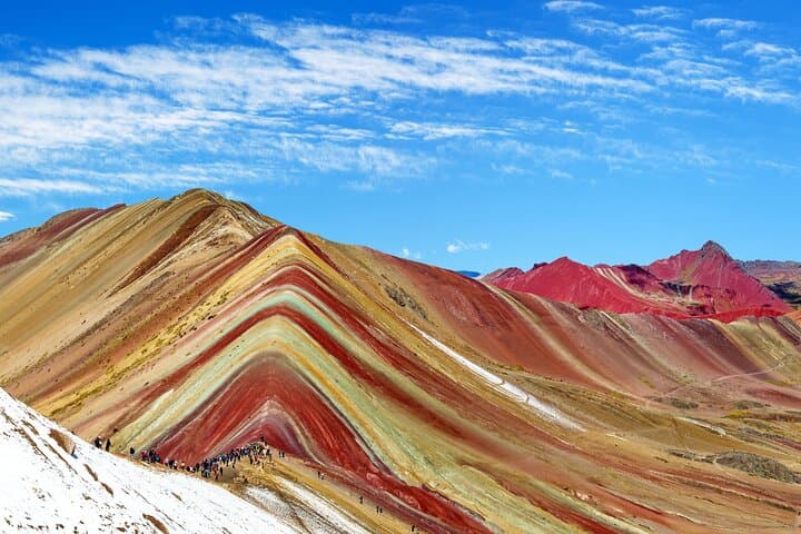 Sunrise Hike to Vinicunca (Rainbow Mountain) & Red Valley — Full-Day Tour from Cusco