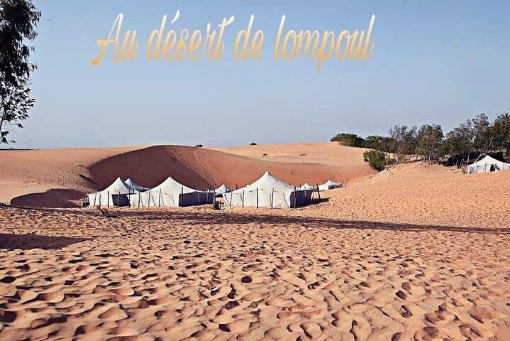 Overnight in Lompoul Desert: Camel-Camp Experience from Dakar
