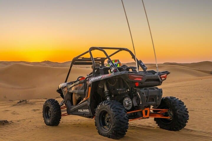 Dubai Desert Safari: Dune Bashing, Camel Ride & BBQ Evening in the Red Sands photo 6