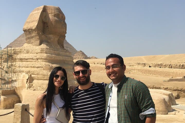 Giza Pyramids Quad-Bike & Camel Experience: Private Tour with Bazaar Stops photo 6