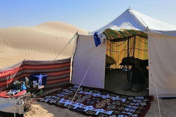 2-Day Private Djerba to Douz Desert Tour with Bivouac and Ksar Ghilan Oasis photo 1