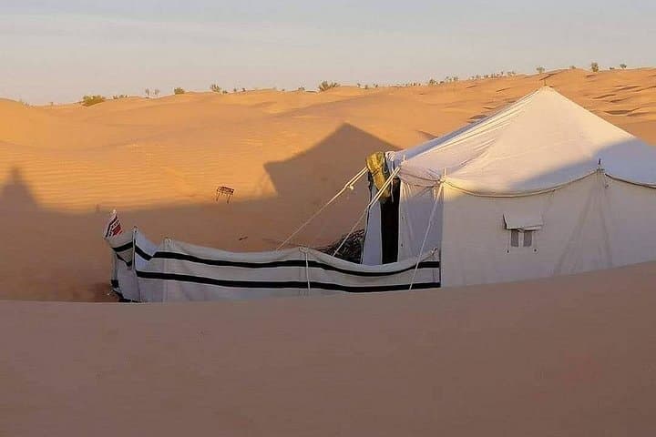 2-Day Private Djerba to Douz Desert Tour with Bivouac and Ksar Ghilan Oasis photo 2
