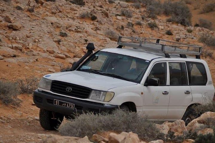 2-Day Private Djerba to Douz Desert Tour with Bivouac and Ksar Ghilan Oasis photo 3